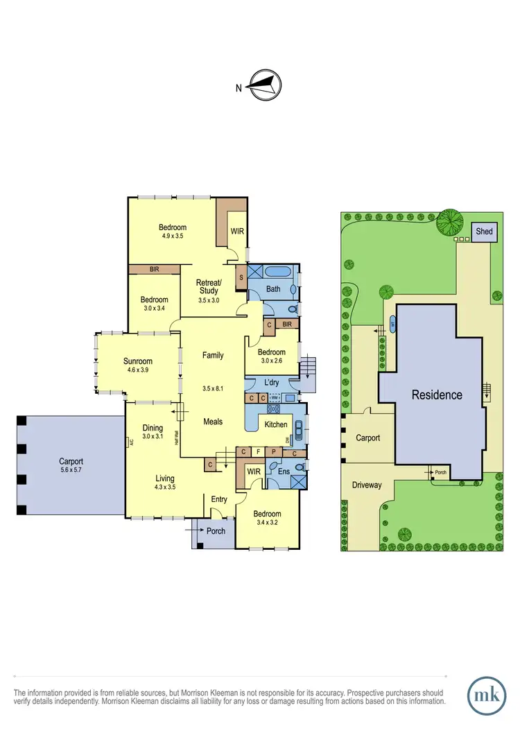 Floorplan of Homely house listing, 11 Carrigal Street, Balwyn VIC 3103
