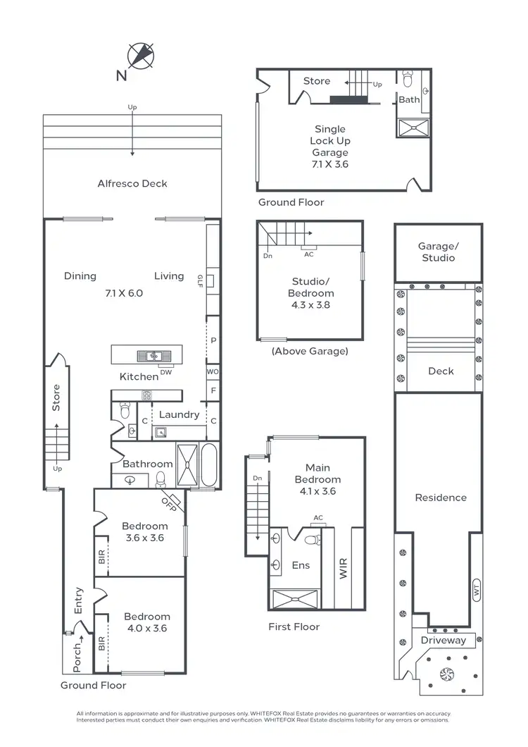 Floorplan of Homely house listing, 22 Cressy Street, Malvern VIC 3144