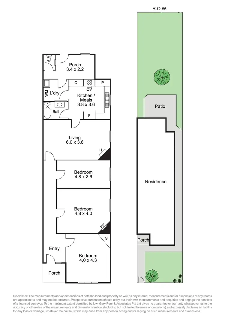 Floorplan of Homely house listing, 33 Nelson Street, Balaclava VIC 3183