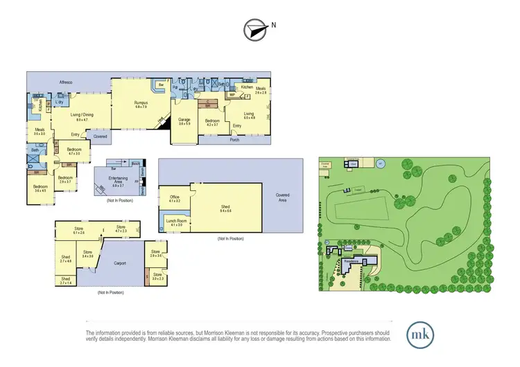 Floorplan of Homely house listing, 81-93 Memorial Drive, Plenty VIC 3090