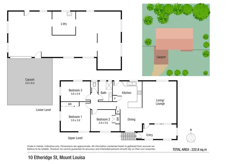 Floorplan of Homely house listing, 10 Etheridge Street, Mount Louisa QLD 4814