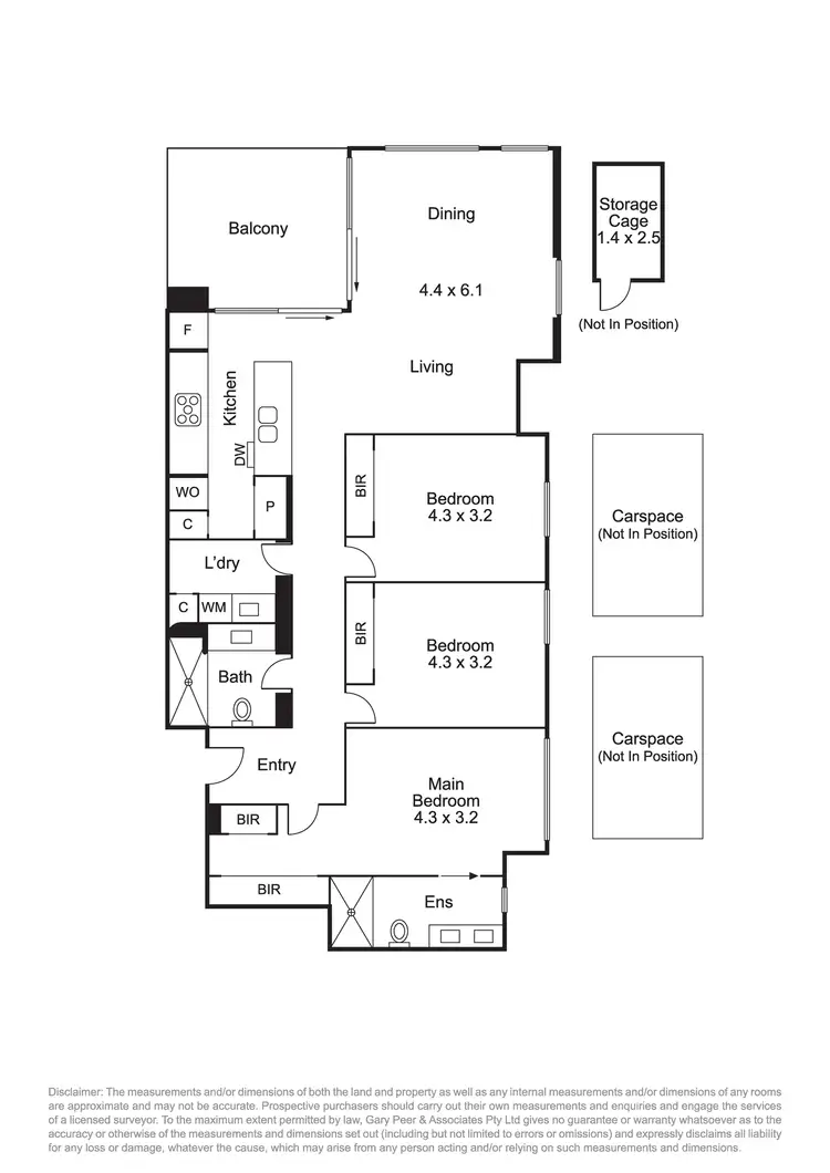 Floorplan of Homely apartment listing, 102/763 Malvern Road, Toorak VIC 3142