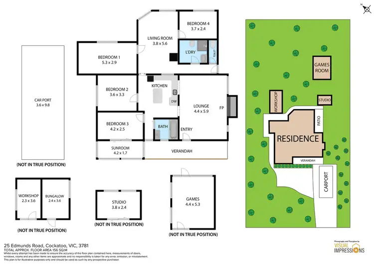Floorplan of Homely house listing, 25 Edmunds Road, Cockatoo VIC 3781