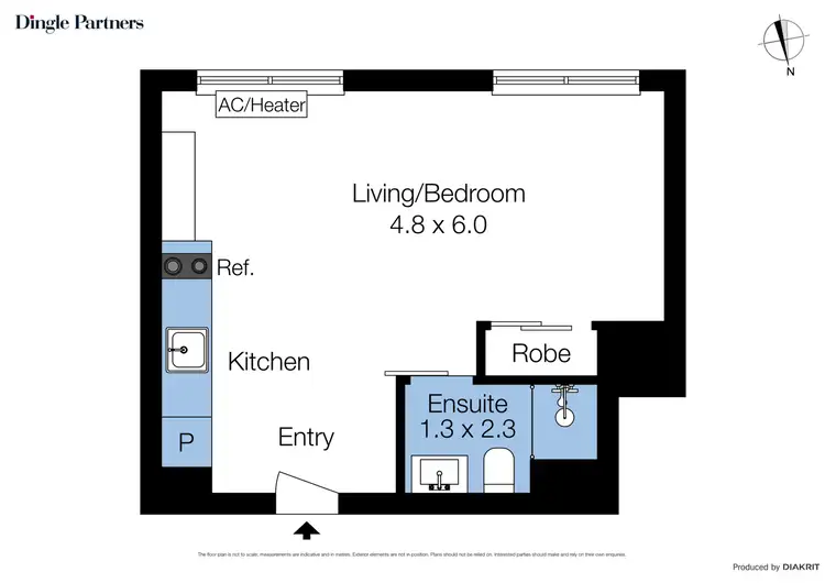 Floorplan of Homely apartment listing, 211/528 Swanston Street, Carlton VIC 3053