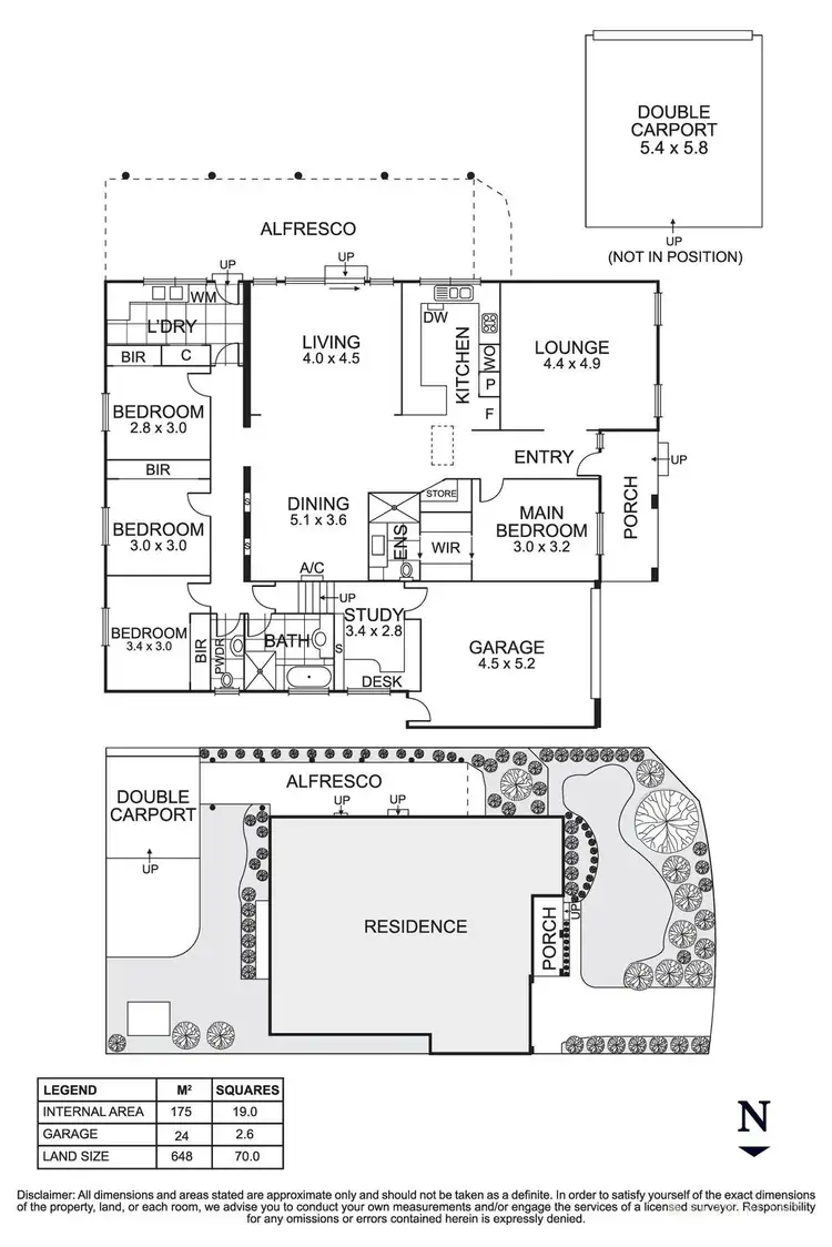 Floorplan of Homely house listing, 7 Chasta Crescent, Mitcham VIC 3132
