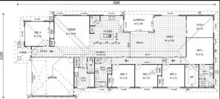 Floorplan of Homely house listing, 30 Cranberry Crescent, Manor Lakes VIC 3024