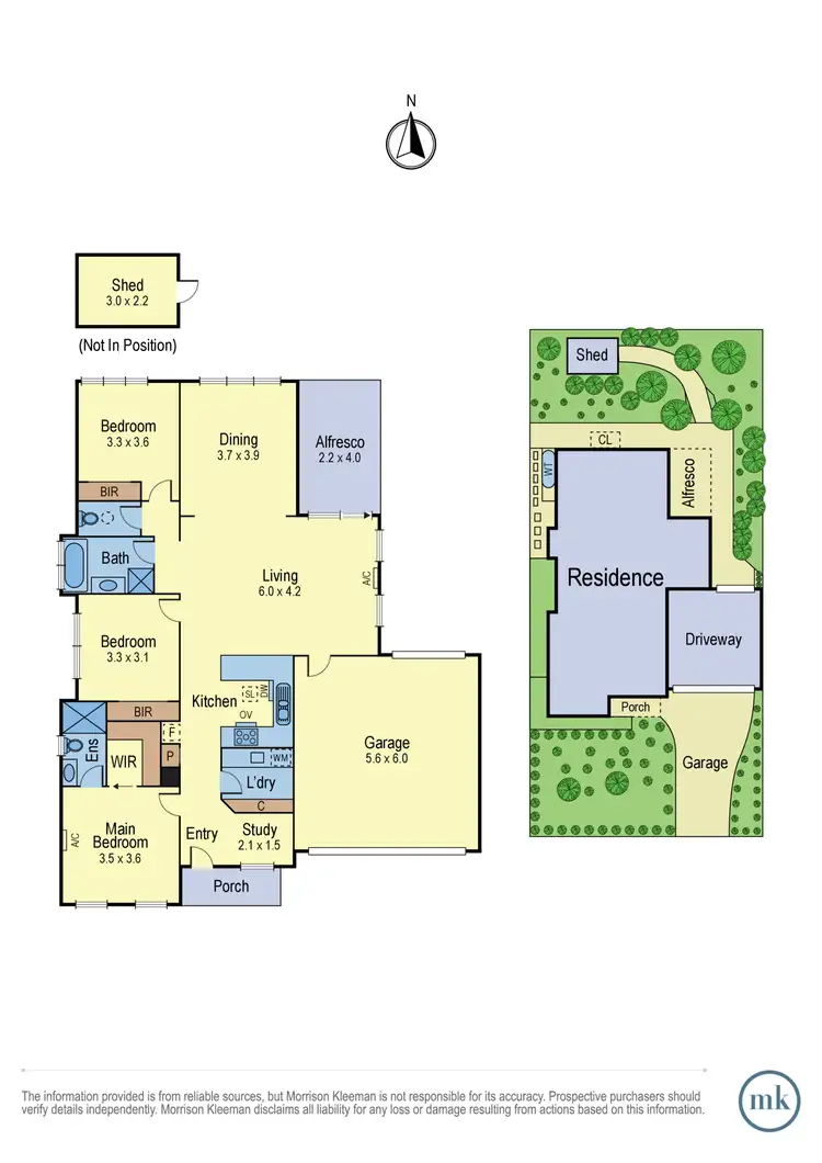 Floorplan of Homely house listing, 1/8 Essex Street, Briar Hill VIC 3088