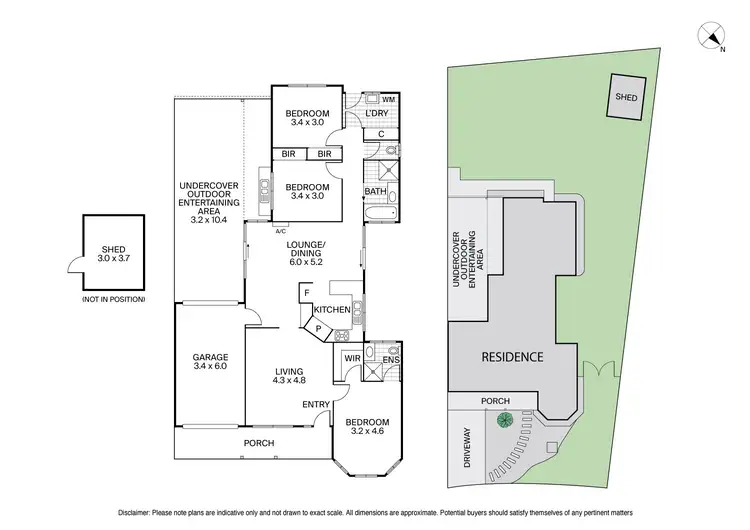 Floorplan of Homely house listing, 15 Sainsbury Avenue, Hillside VIC 3037