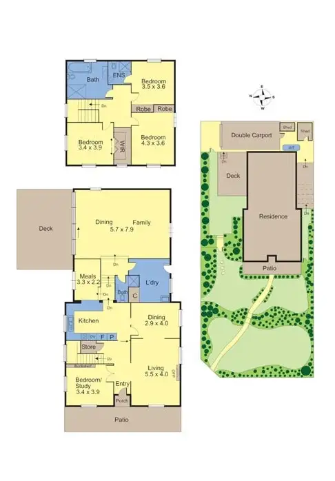 Floorplan of Homely house listing, Address available on request