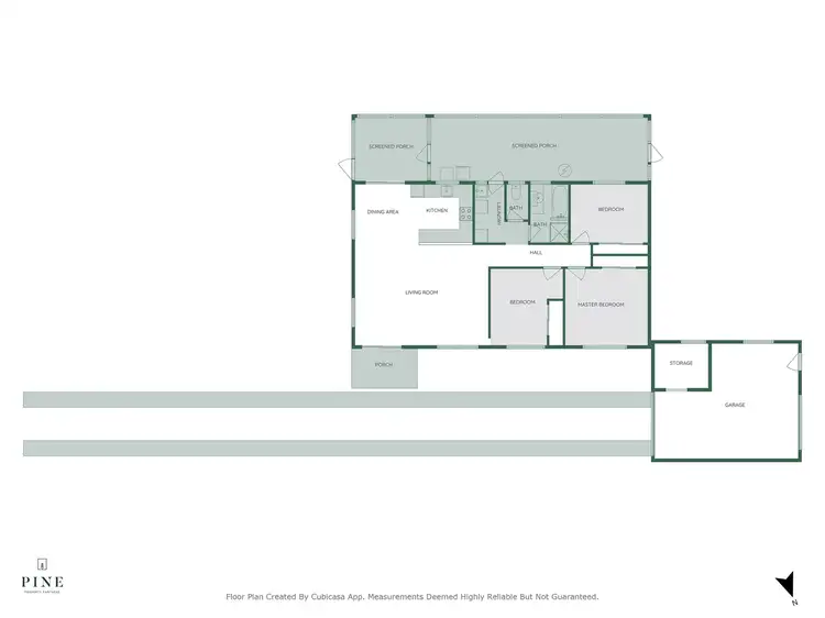Floorplan of Homely house listing, 6 Gympie Street South, Landsborough QLD 4550
