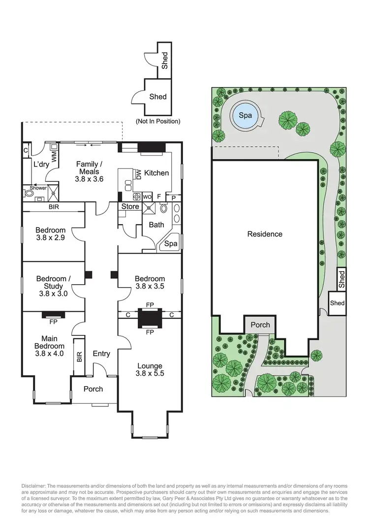 Floorplan of Homely house listing, 16 Kambrook Road, Caulfield North VIC 3161