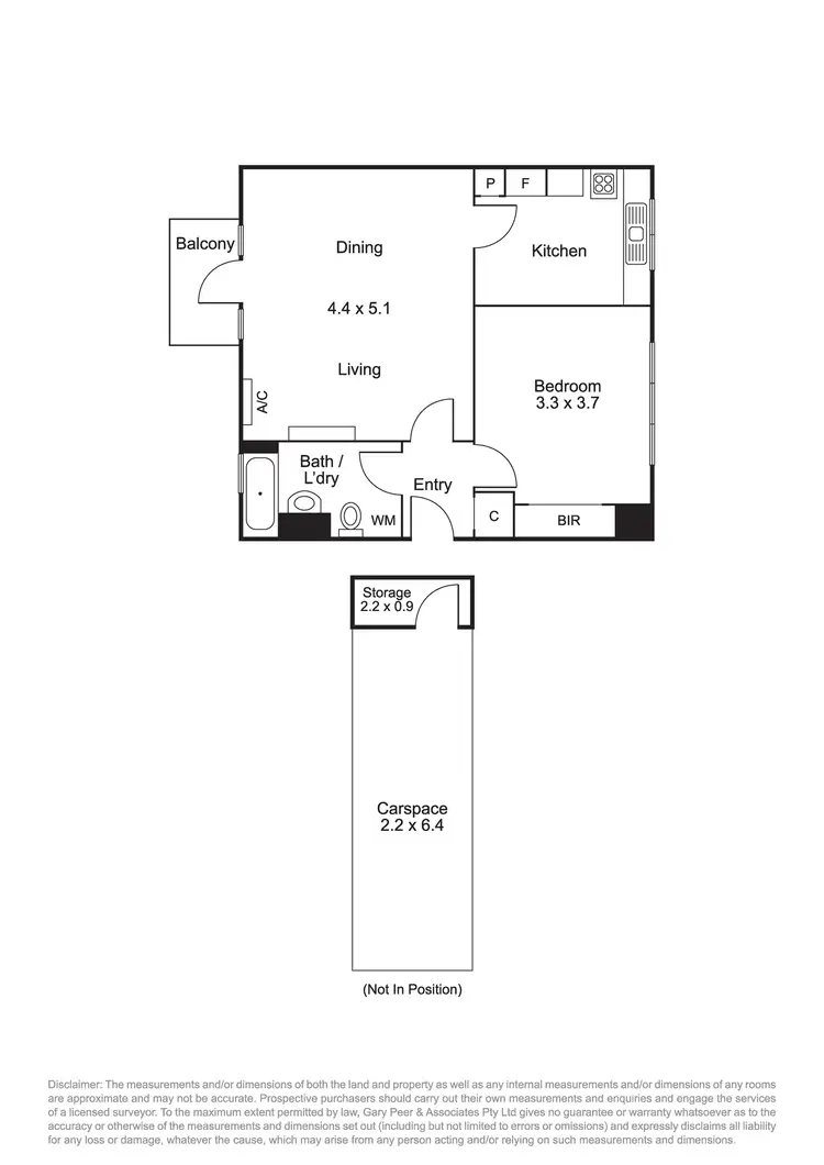 Floorplan of Homely apartment listing, 11/401 Alma Road, Caulfield North VIC 3161