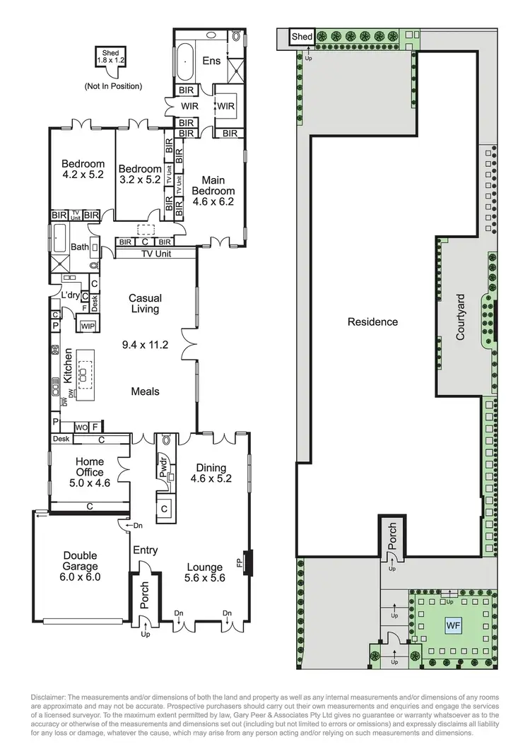 Floorplan of Homely house listing, 35 Halstead Street, Caulfield North VIC 3161