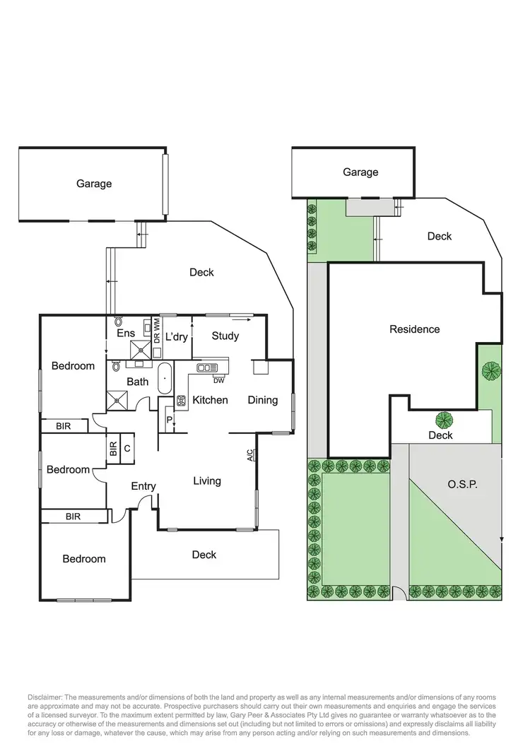 Floorplan of Homely house listing, 1/95 Victor Road, Bentleigh East VIC 3165