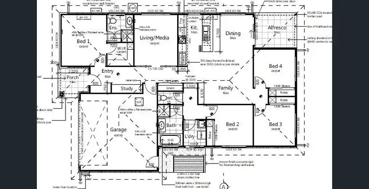 Floorplan of Homely house listing, 8 ATHERTON Drive, Redbank Plains QLD 4301