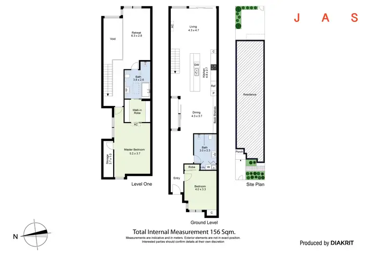Floorplan of Homely house listing, 2/11 Fielding Street, Yarraville VIC 3013