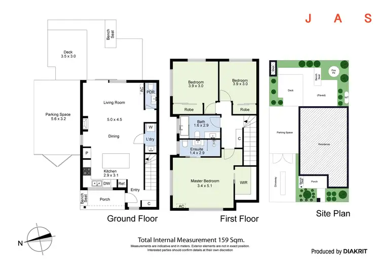 Floorplan of Homely townhouse listing, 10 Park Avenue, West Footscray VIC 3012