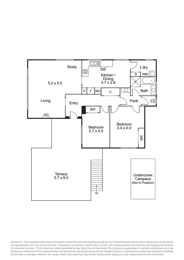 Floorplan of Homely apartment listing, 2/74 Hawthorn Road, Caulfield North VIC 3161