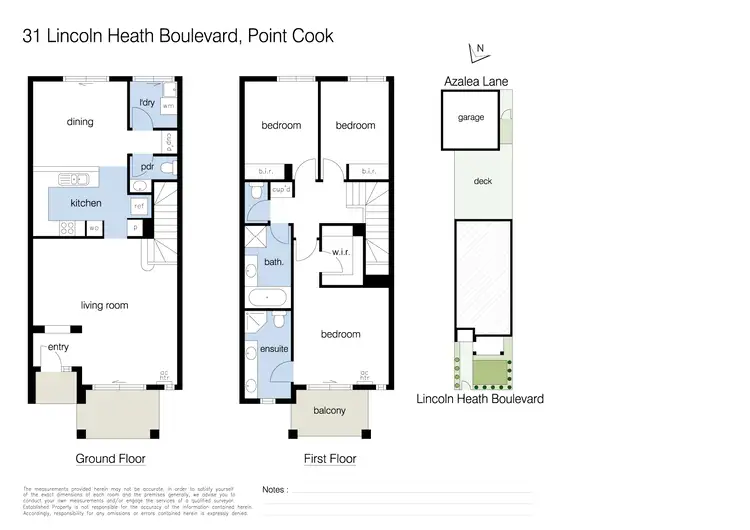 Floorplan of Homely house listing, 31 Lincolnheath Boulevard, Point Cook VIC 3030