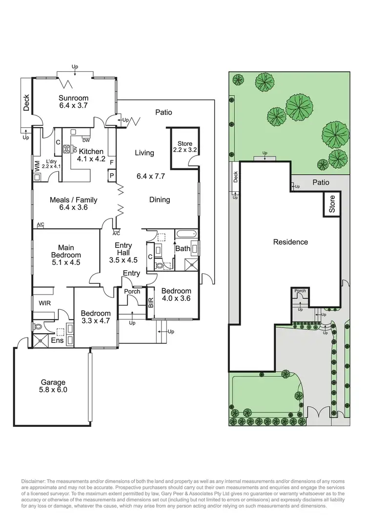 Floorplan of Homely house listing, 448 Hawthorn Road, Caulfield South VIC 3162