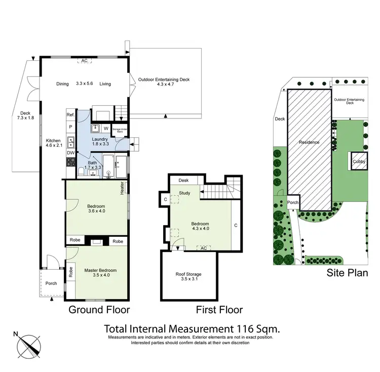 Floorplan of Homely house listing, 1/166 Mitchell Street, Maidstone VIC 3012