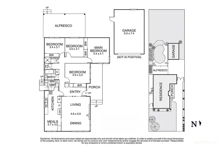 Floorplan of Homely house listing, 29 Paula Crescent, Doncaster East VIC 3109