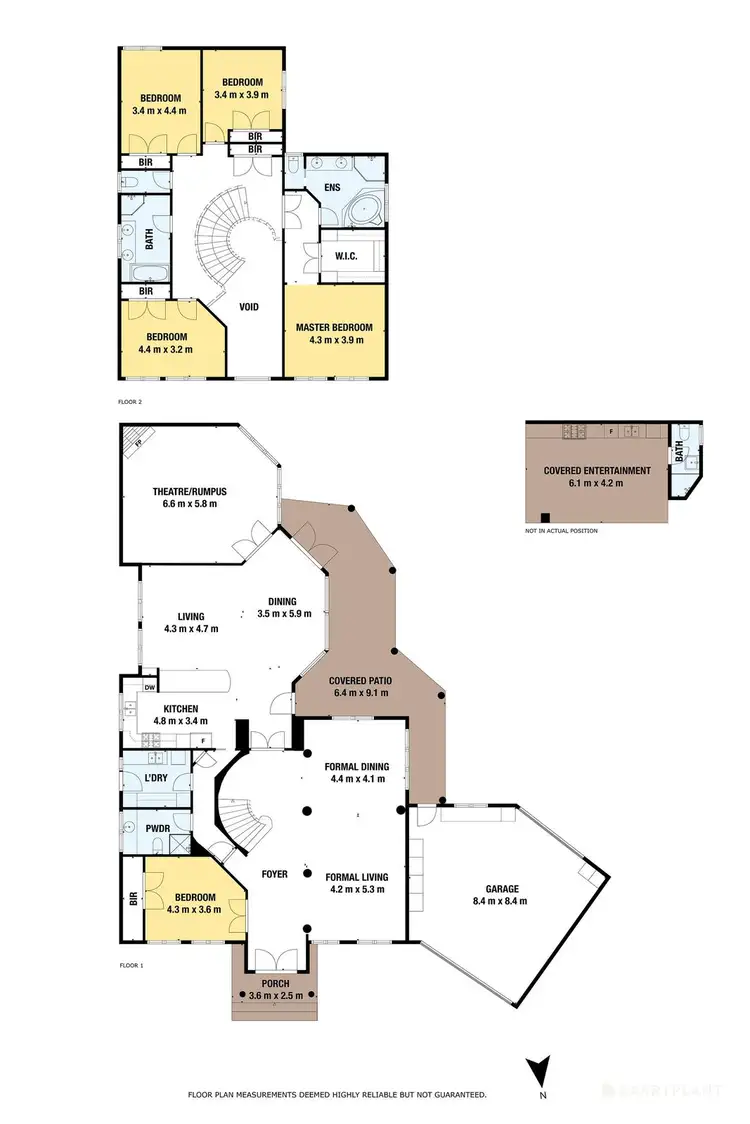 Floorplan of Homely house listing, 2 Plane Court, Templestowe VIC 3106