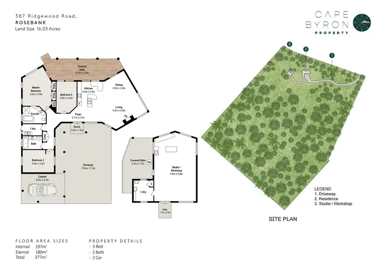 Floorplan of Homely house listing, 387 Ridgewood Road, Rosebank NSW 2480