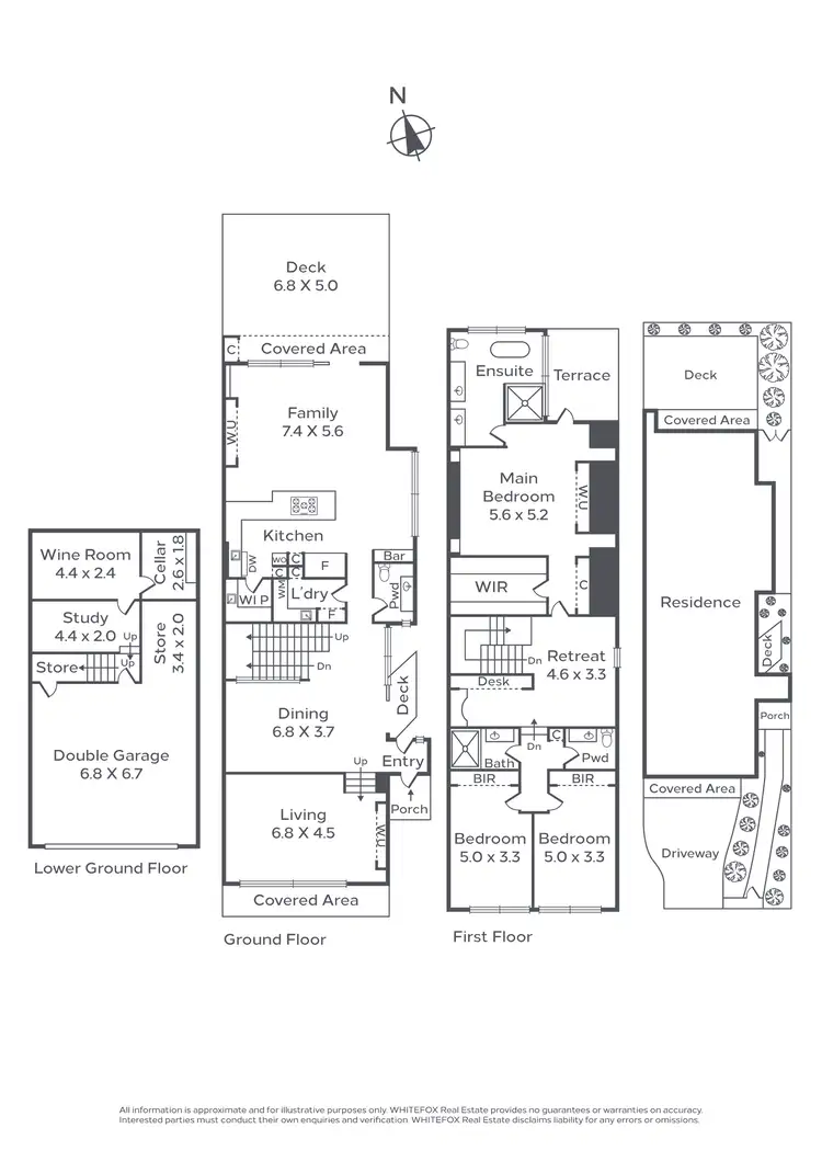 Floorplan of Homely house listing, 3A Campbell Street, Brighton VIC 3186