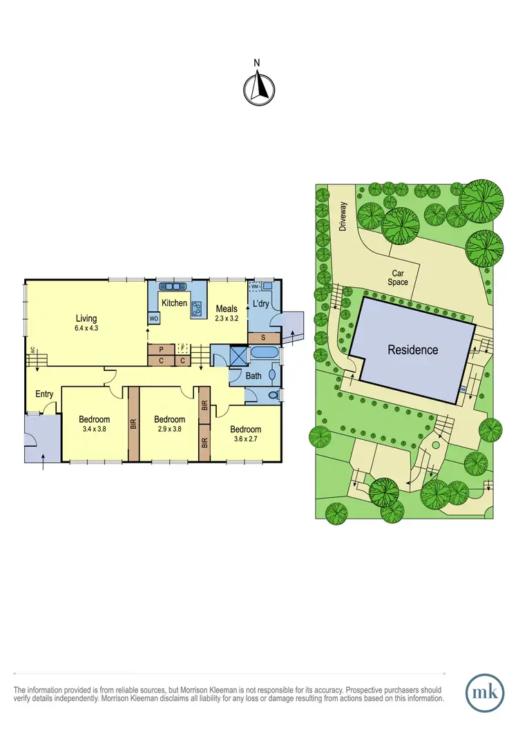Floorplan of Homely house listing, 28 Bishop Avenue, Diamond Creek VIC 3089