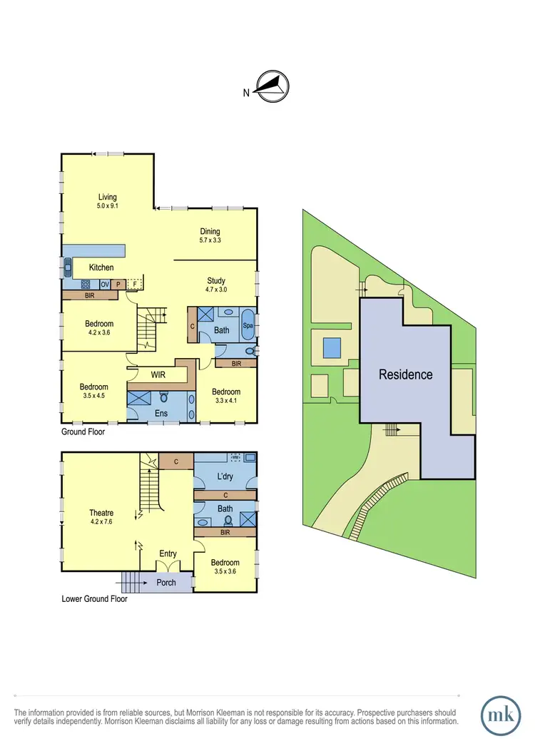 Floorplan of Homely house listing, 25 Juane Park Drive, Diamond Creek VIC 3089
