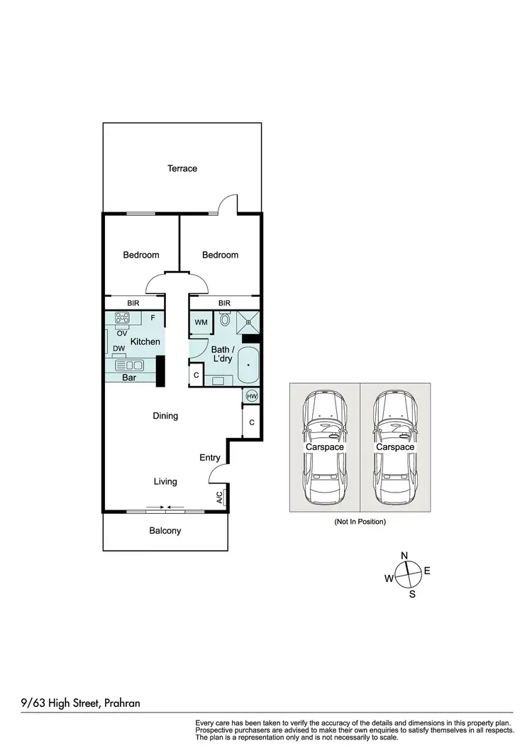 Floorplan of Homely apartment listing, 9/63 High Street, Prahran VIC 3181
