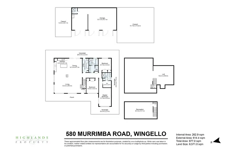Floorplan of Homely rural property listing, 580 Murrimba Road, Wingello NSW 2579