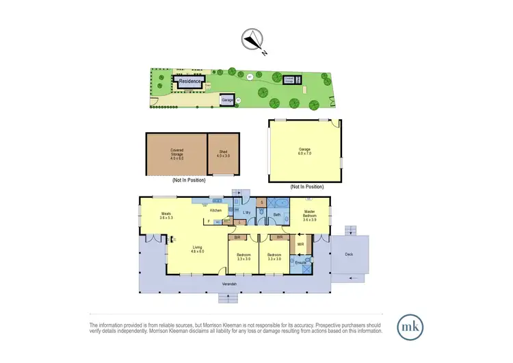 Floorplan of Homely house listing, 2617 Whittlesea Yea Road, Flowerdale VIC 3717
