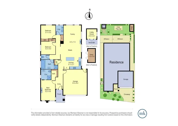 Floorplan of Homely house listing, 5 Elation Boulevard, Doreen VIC 3754
