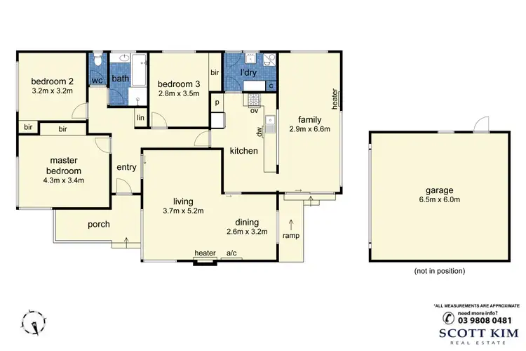 Floorplan of Homely house listing, 13 Headingley Road, Mount Waverley VIC 3149