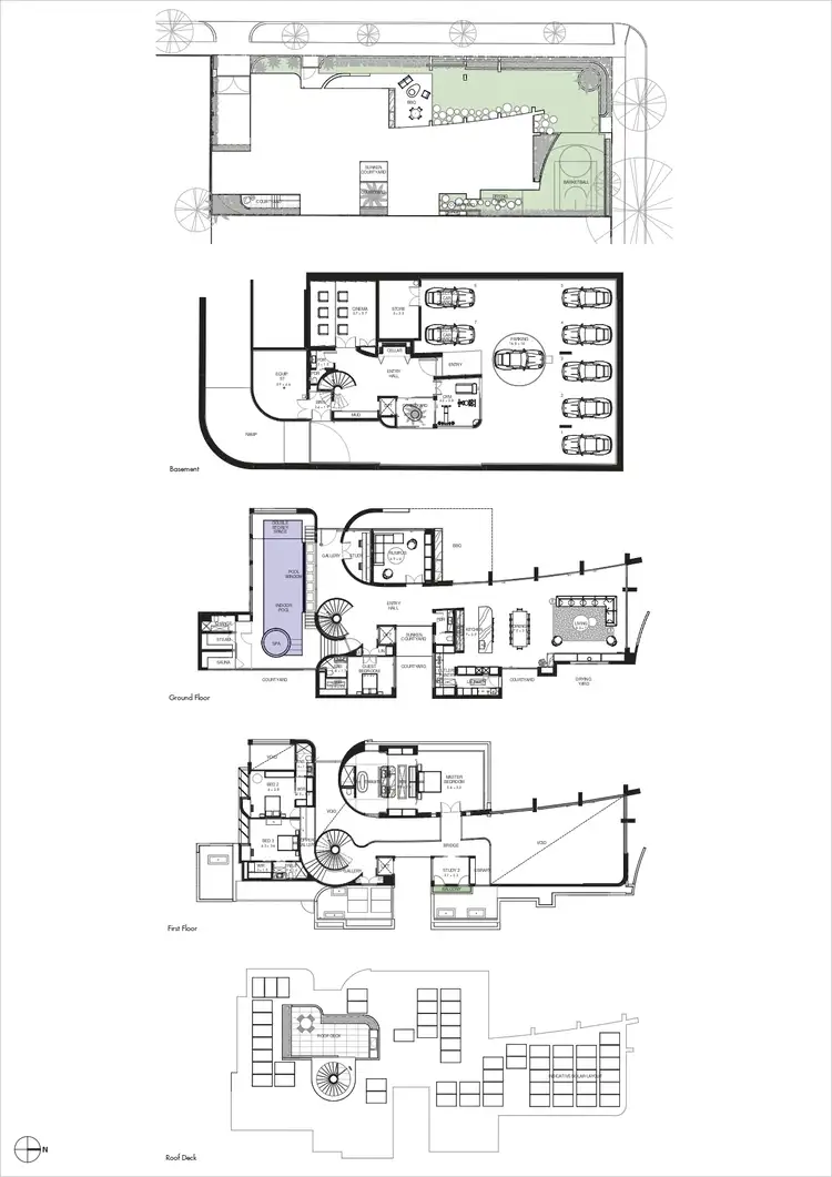 Floorplan of Homely house listing, 34 Were Street, Brighton VIC 3186