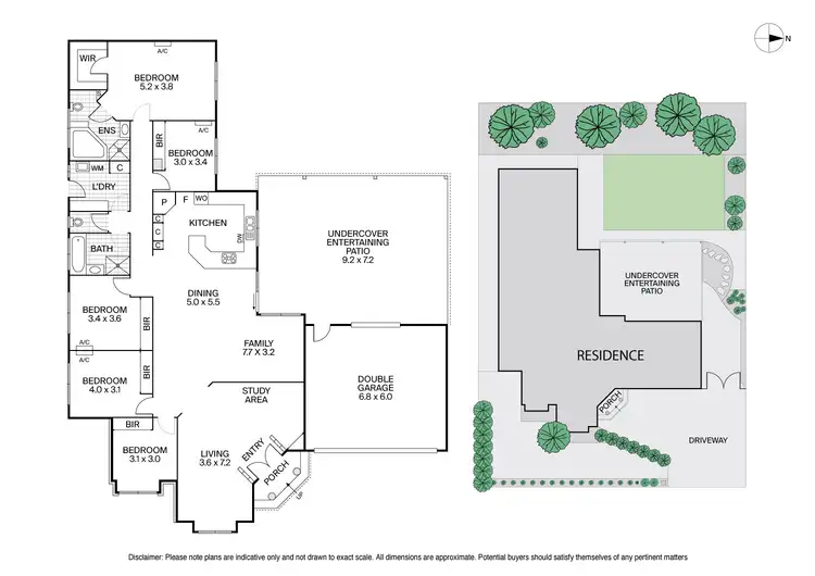 Floorplan of Homely house listing, 16 Nullarbor Place, Caroline Springs VIC 3023