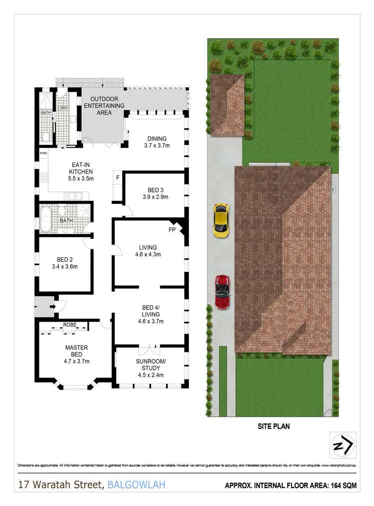 Floorplan of Homely house listing, 17 Waratah Street, Balgowlah NSW 2093