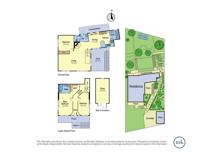 Floorplan of Homely house listing, 3 Daphne Crescent, Hurstbridge VIC 3099