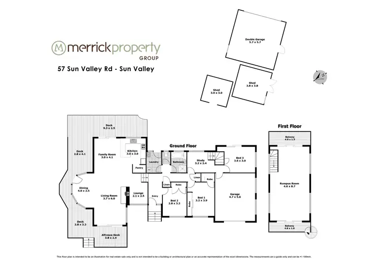 Floorplan of Homely house listing, 57 Sun Valley Road, Sun Valley NSW 2777