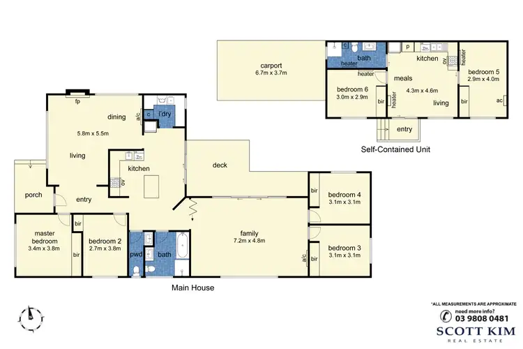 Floorplan of Homely house listing, 40 Margate Crescent, Glen Waverley VIC 3150