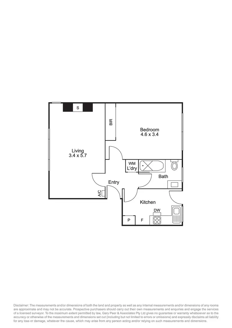 Floorplan of Homely apartment listing, 5/123 Williams Road, Prahran VIC 3181