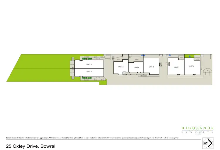 Floorplan of Homely townhouse listing, "The Ridge" 25 Oxley Drive, Bowral NSW 2576