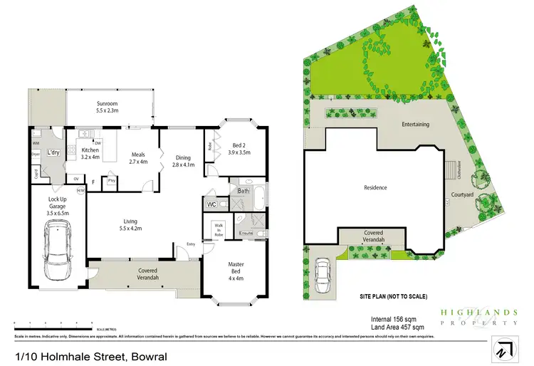 Floorplan of Homely villa listing, 1/10 Holmhale Street, Bowral NSW 2576