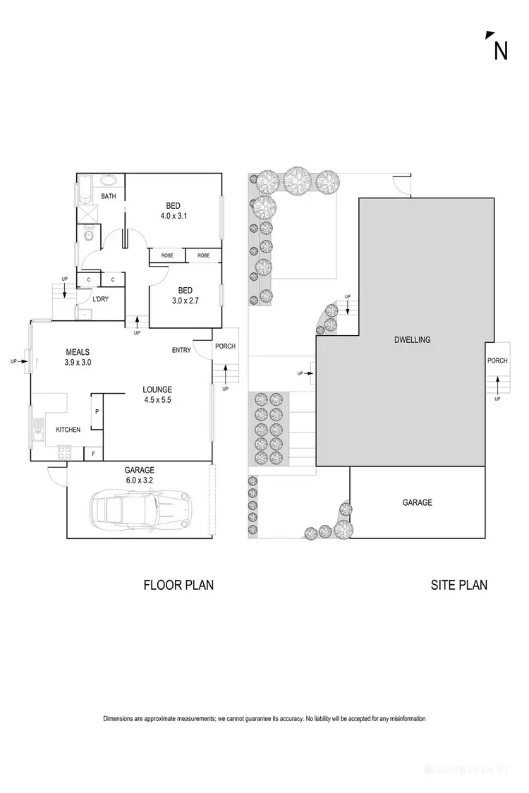 Floorplan of Homely unit listing, 2/9 Paton Street, Montmorency VIC 3094