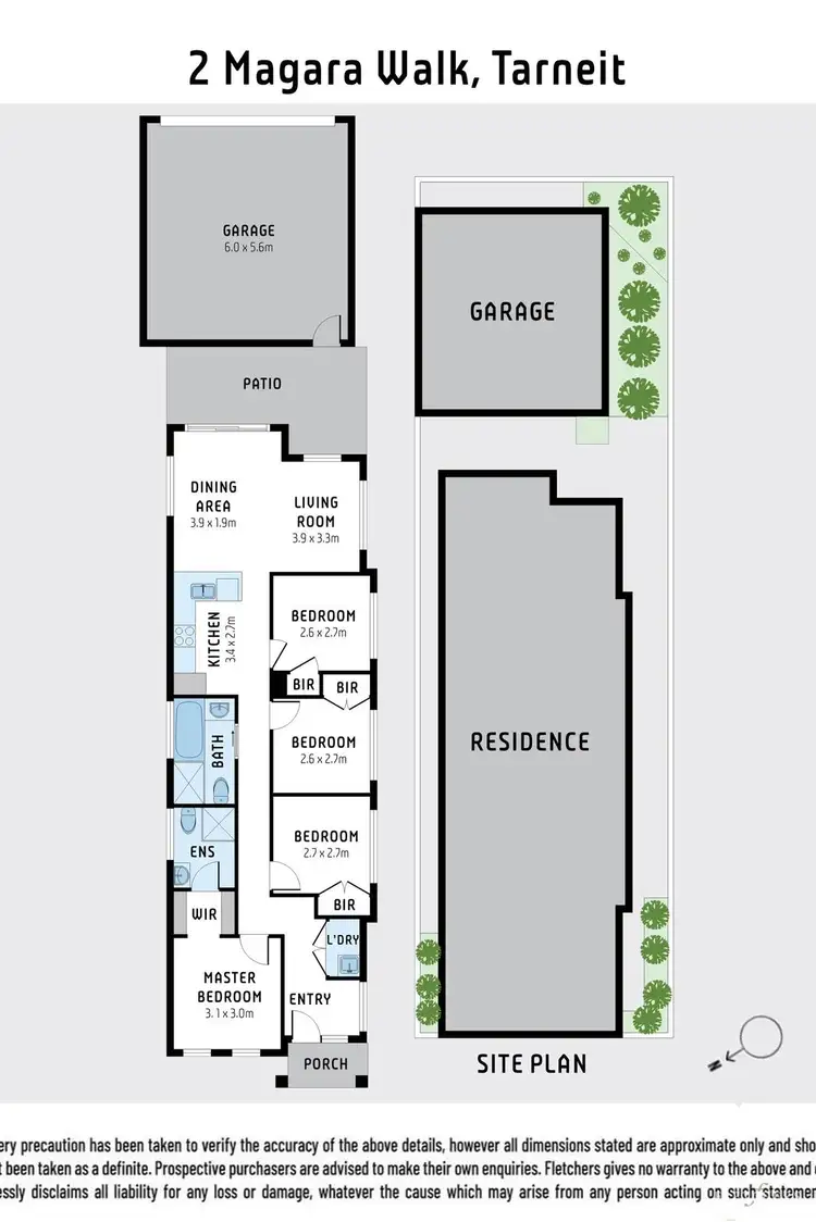 Floorplan of Homely house listing, 2 Magara Walk, Tarneit VIC 3029