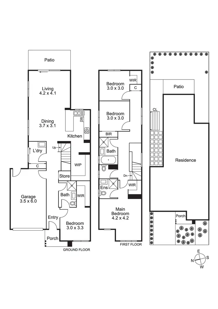 Floorplan of Homely house listing, 82 Positano Circuit, Berwick VIC 3806