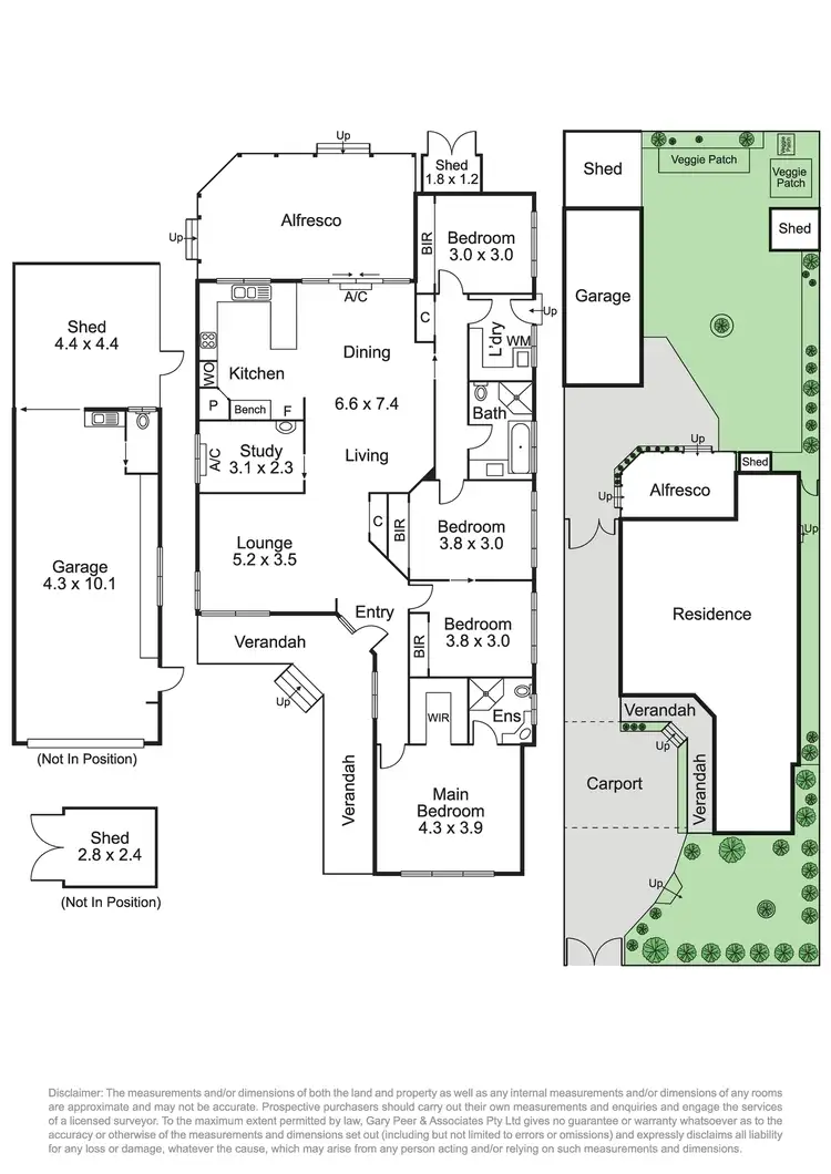 Floorplan of Homely house listing, 79 Mortimore Street, Bentleigh VIC 3204