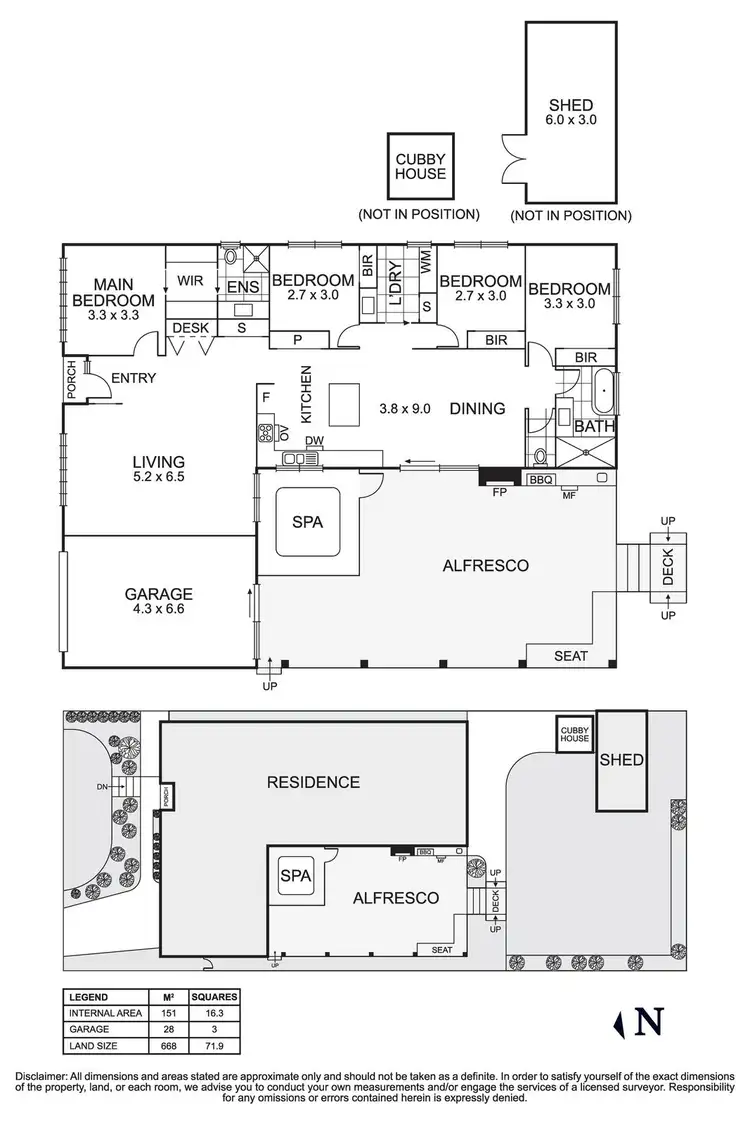Floorplan of Homely house listing, 49 McGlynn Avenue, South Morang VIC 3752